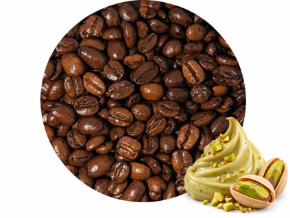 Arabica Pistáciový krém – káva s pistáciovým aroma