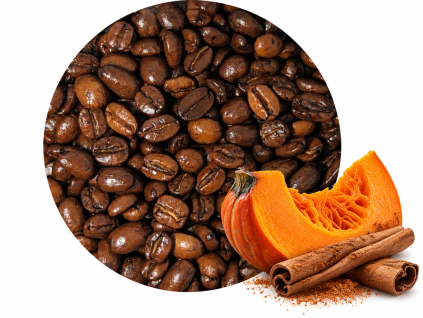Arabica Pumpkin Spice – aromatizovaná káva